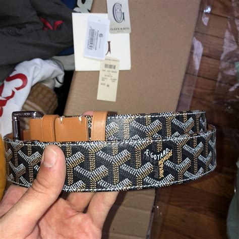 goyard belt|goyard belt luxury.